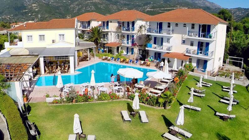 Aparthotel G George Nydri  Exteriér fotografie